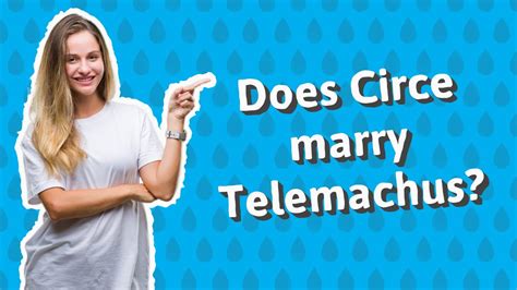 does circe marry telemachus